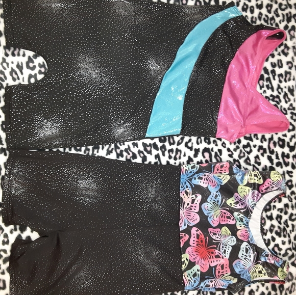 Gymnastic leotard Sz 6 and Sz 7. Multiple prints....$10 each - Picture 4 of 7